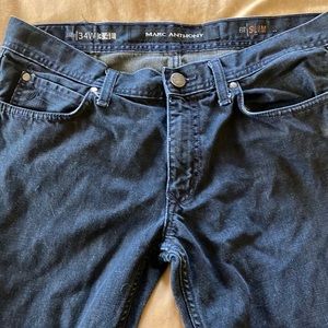Marc Anthony dark wash jeans 34x34